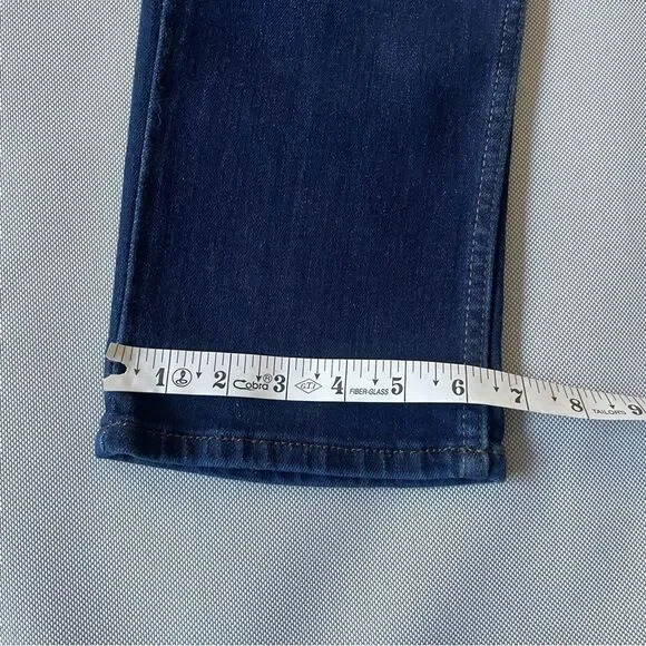 Lee Dark Denim Straight Leg Jeans Women’s Size 10 S/C - Picture 6 of 8